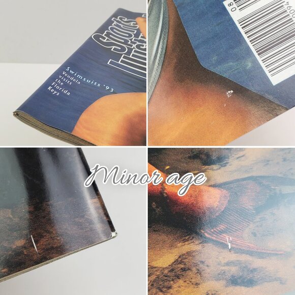 Sports Illustrated Swimsuit VTG 1993 Magazine Vendela Tyra Banks Newsstand EX - Picture 9 of 10